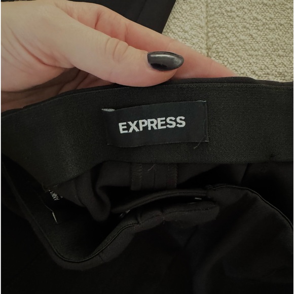 Express Ankle High Rise Pant - Picture 4 of 6